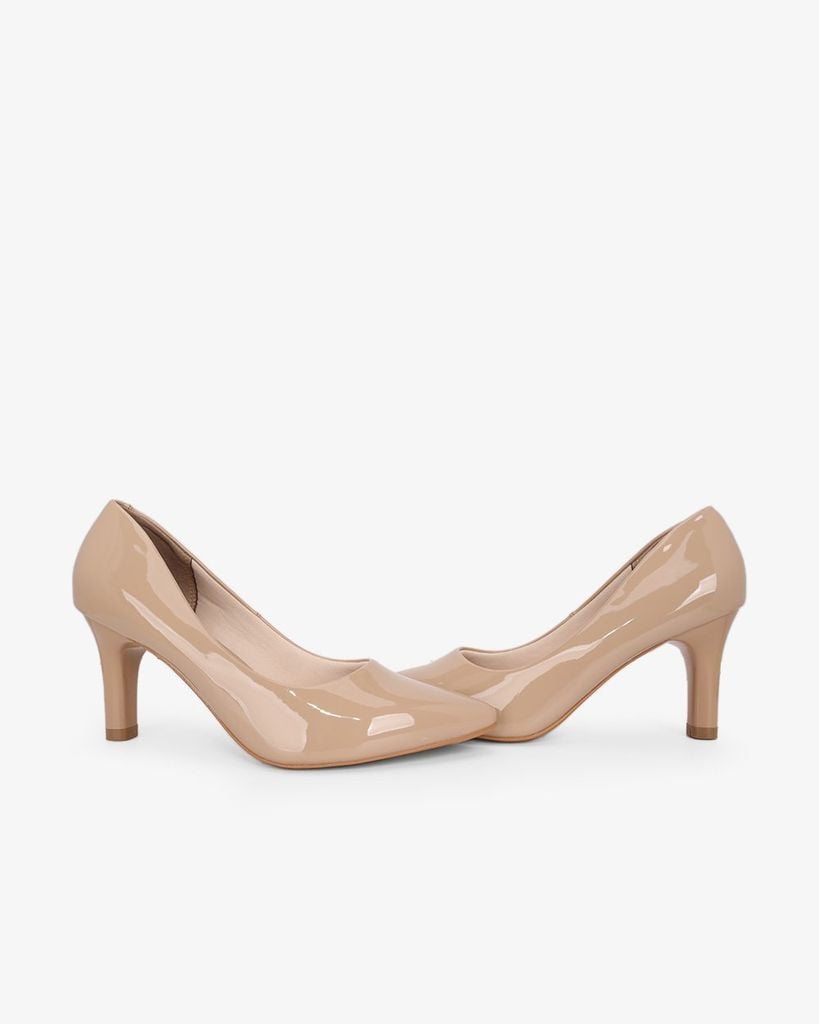 Giày Cao Gót Hạnh Dung Trơn HD041084AD