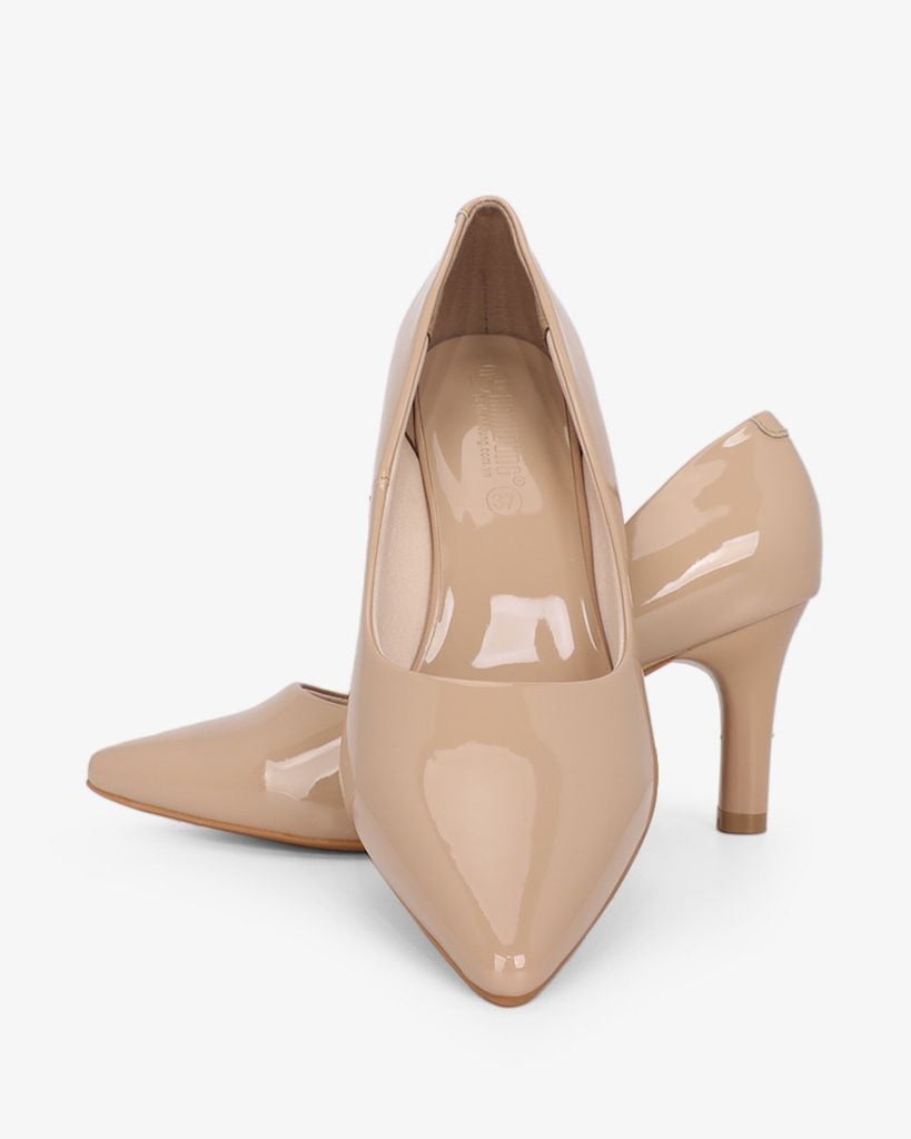 Giày Cao Gót Hạnh Dung Trơn HD041084AD