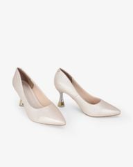 Giày Cao Gót Hạnh Dung Vân Lụa HD041085AD