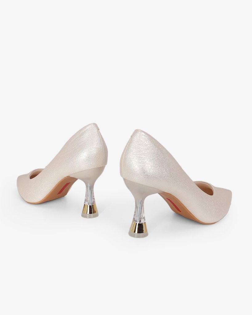 Giày Cao Gót Hạnh Dung Vân Lụa HD041085AD