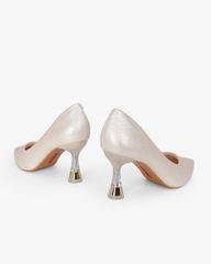 Giày Cao Gót Hạnh Dung Vân Lụa HD041085AD