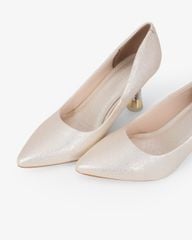 Giày Cao Gót Hạnh Dung Vân Lụa HD041085AD