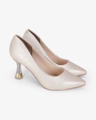 Giày Cao Gót Hạnh Dung Vân Lụa HD041085AD