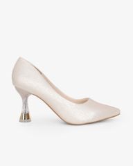 Giày Cao Gót Hạnh Dung Vân Lụa HD041085AD