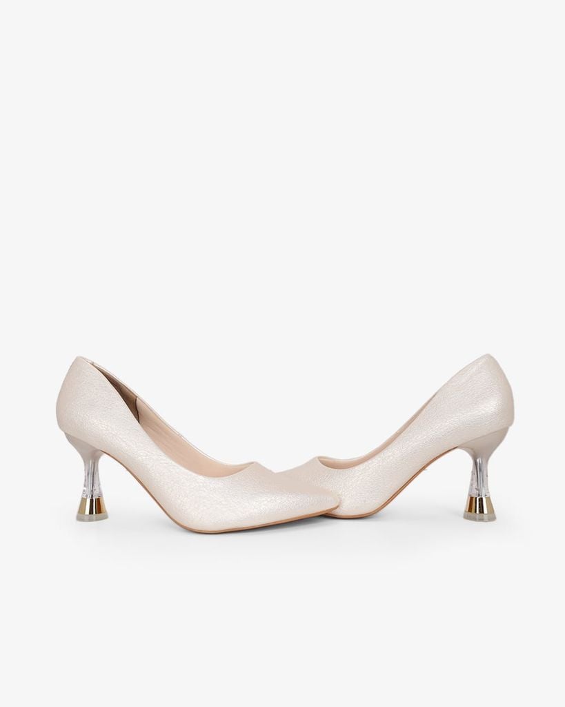 Giày Cao Gót Hạnh Dung Vân Lụa HD041085AD