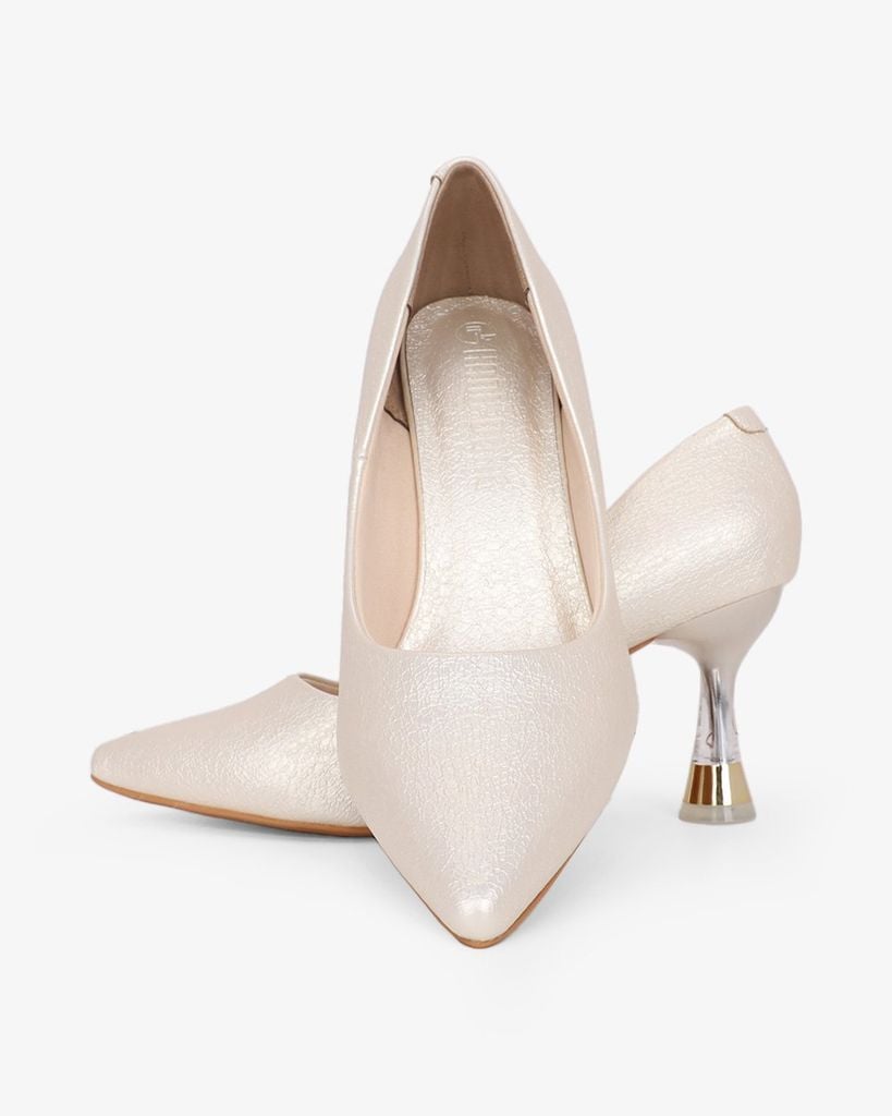 Giày Cao Gót Hạnh Dung Vân Lụa HD041085AD