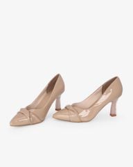 Giày Cao Gót Hạnh Dung Cổ Tim HD041086AD