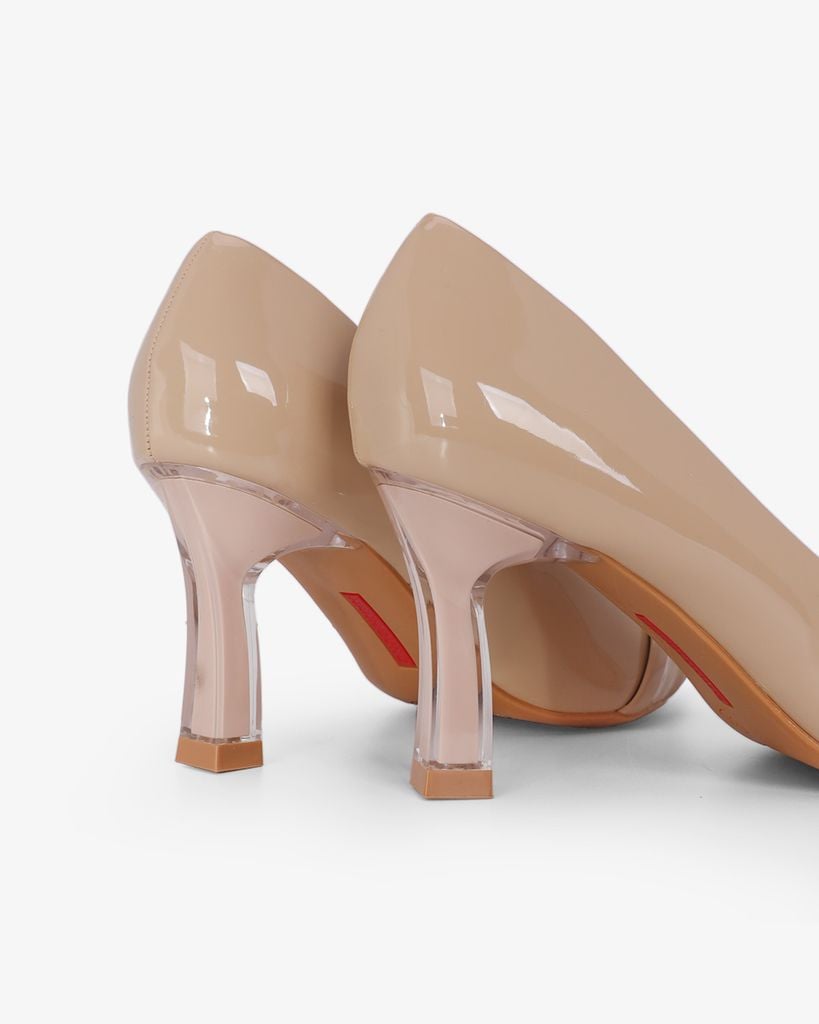 Giày Cao Gót Hạnh Dung Cổ Tim HD041086AD