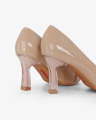 Giày Cao Gót Hạnh Dung Cổ Tim HD041086AD