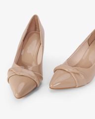 Giày Cao Gót Hạnh Dung Cổ Tim HD041086AD