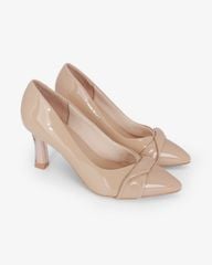 Giày Cao Gót Hạnh Dung Cổ Tim HD041086AD