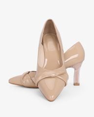 Giày Cao Gót Hạnh Dung Cổ Tim HD041086AD