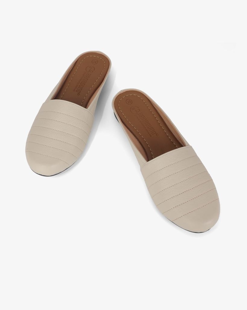 Dép Bít Mũi Hạnh Dung Mũi May Ngang HD041092AD