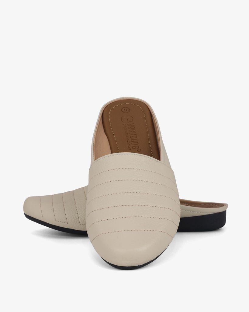 Dép Bít Mũi Hạnh Dung Mũi May Ngang HD041092AD