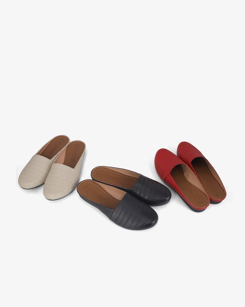 Dép Bít Mũi Hạnh Dung Mũi May Ngang HD041092AD