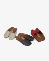 Dép Bít Mũi Hạnh Dung Mũi May Ngang HD041092AD