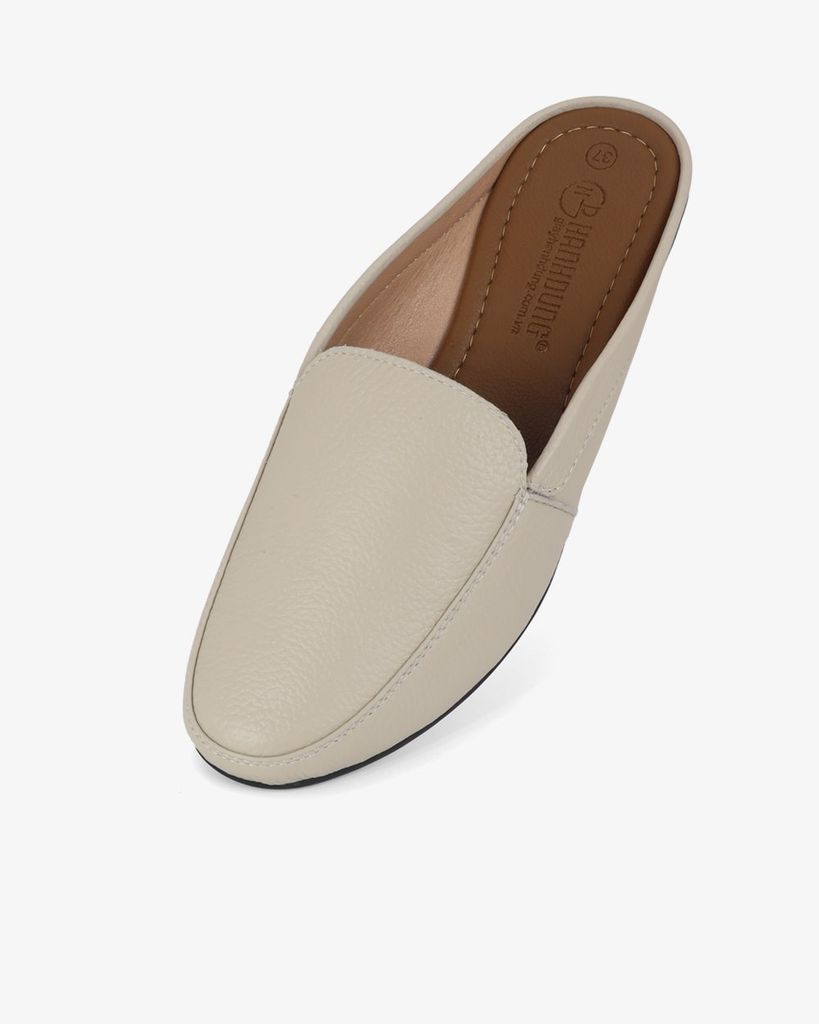 Dép Bít Mũi Hạnh Dung Trơn Đơn Giản HD041095AD