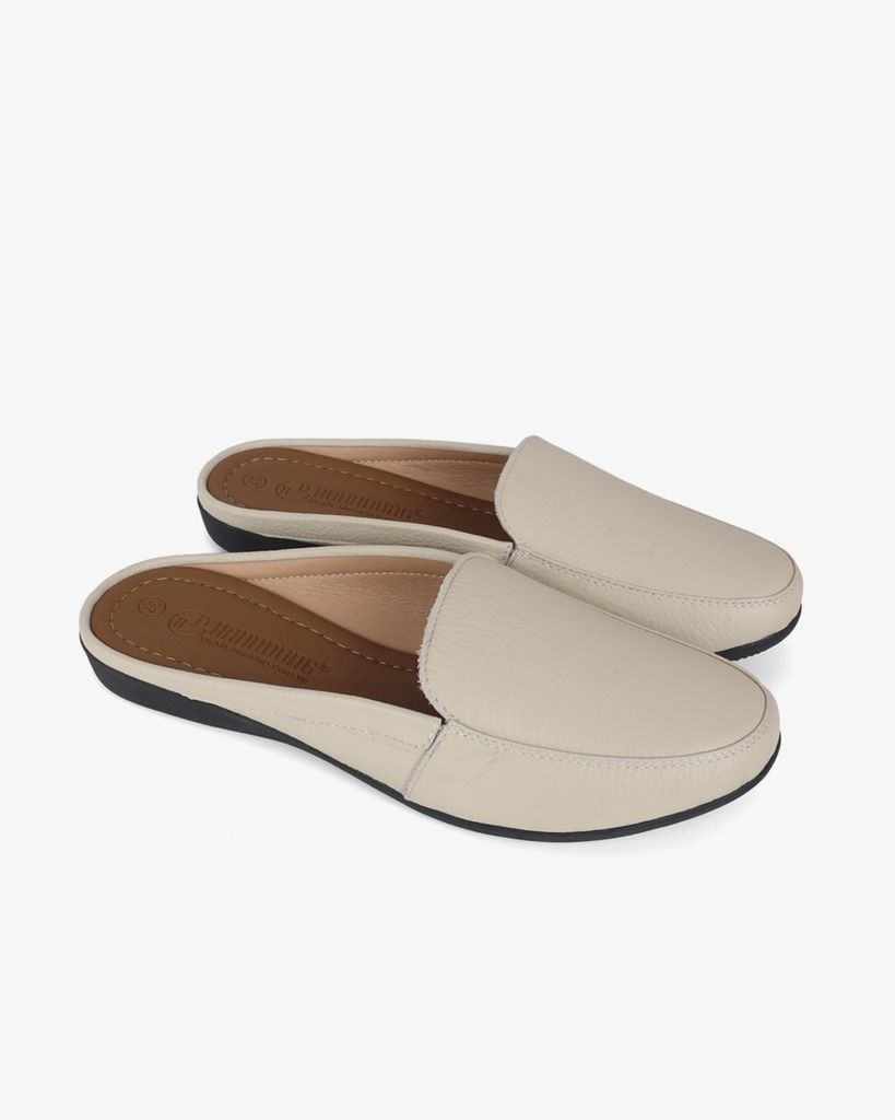 Dép Bít Mũi Hạnh Dung Trơn Đơn Giản HD041095AD