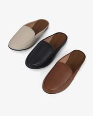 Dép Bít Mũi Hạnh Dung Trơn Đơn Giản HD041095AD