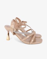 Sandal Cao Gót Hạnh Dung Dây Xoàn Xéo HD041097AD