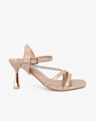 Sandal Cao Gót Hạnh Dung Dây Xoàn Xéo HD041097AD