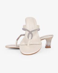 Dép Cao Gót Hạnh Dung Xỏ Ngón Xoàn Xoắn HD041099AD