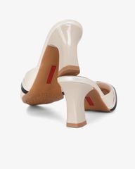 Dép Bít Mũi Hạnh Dung Quai Xoắn Hai Màu HD041101AD