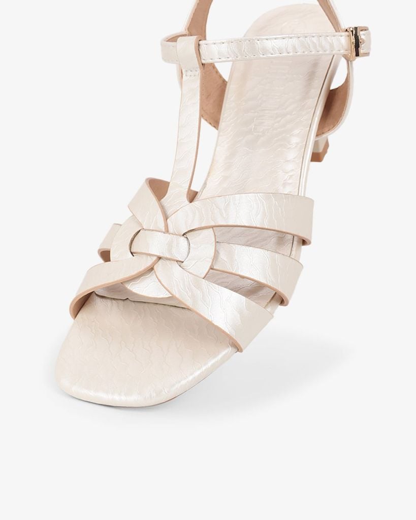 Sandal Hạnh Dung Ba Quai Đan Nối T HD041102AD