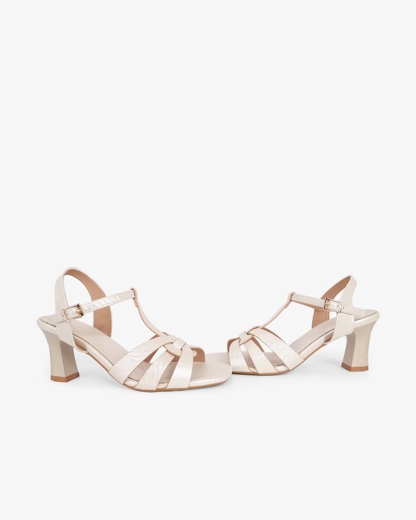 Sandal Hạnh Dung Ba Quai Đan Nối T HD041102AD