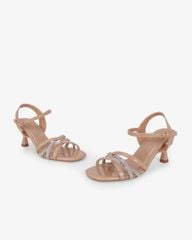 Sandal Hạnh Dung Dây Chéo Đan Xoàn Dây HD041103AD