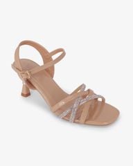 Sandal Hạnh Dung Dây Chéo Đan Xoàn Dây HD041103AD