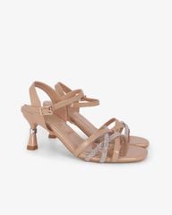 Sandal Hạnh Dung Dây Chéo Đan Xoàn Dây HD041103AD