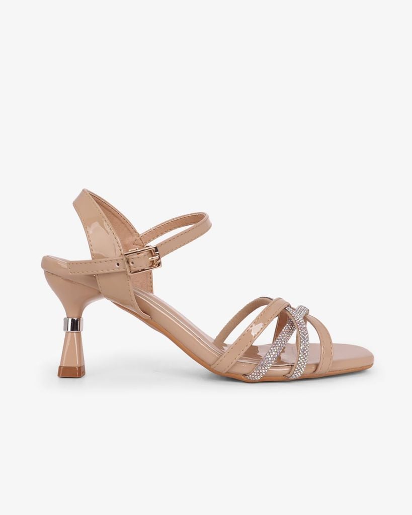 Sandal Hạnh Dung Dây Chéo Đan Xoàn Dây HD041103AD