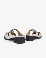 Dép Bít Mũi Hạnh Dung Quai Bản T Nơ HD041104AD