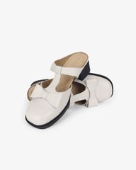 Dép Bít Mũi Hạnh Dung Quai Bản T Nơ HD041104AD