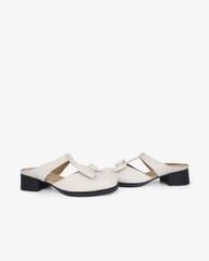 Dép Bít Mũi Hạnh Dung Quai Bản T Nơ HD041104AD