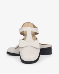 Dép Bít Mũi Hạnh Dung Quai Bản T Nơ HD041104AD