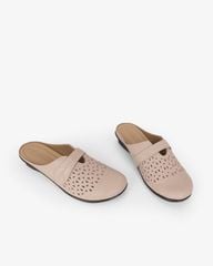 Dép Bít Mũi Hạnh Dung Đục Lỗ Quai Ngang HD041112AD