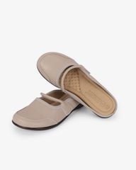 Dép Bít Mũi Hạnh Dung Chỉ Thêu Phối Quai Dán HD041113AD