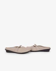 Dép Bít Mũi Hạnh Dung Chỉ Thêu Phối Quai Dán HD041113AD