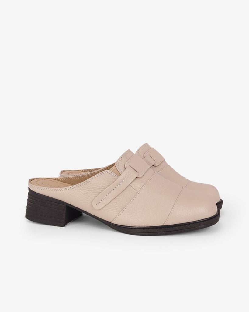 Dép Bít Mũi Hạnh Dung Yếm Vân May Ngang HD041114AD