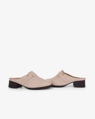 Dép Bít Mũi Hạnh Dung Yếm Vân May Ngang HD041114AD