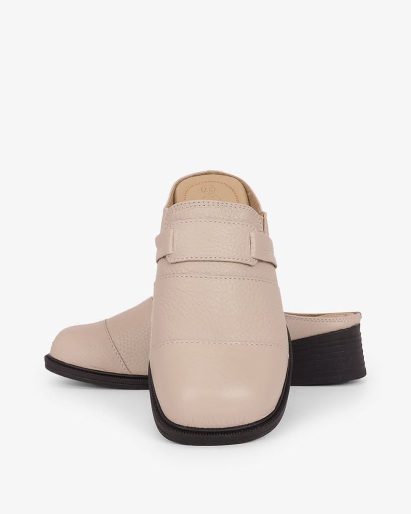 Dép Bít Mũi Hạnh Dung Yếm Vân May Ngang HD041114AD