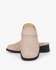 Dép Bít Mũi Hạnh Dung Yếm Vân May Ngang HD041114AD