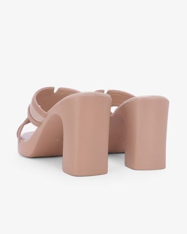 Dép Cao Gót Hạnh Dung Quai Gợn Sóng HD041121AD