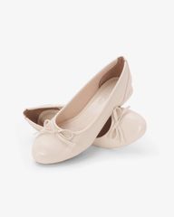Giày Búp Bê Hạnh Dung Dây Nơ Mảnh HD041137AD
