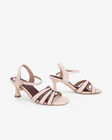 Sandal Cao Gót Hạnh Dung Luồng Dây HD041143AD