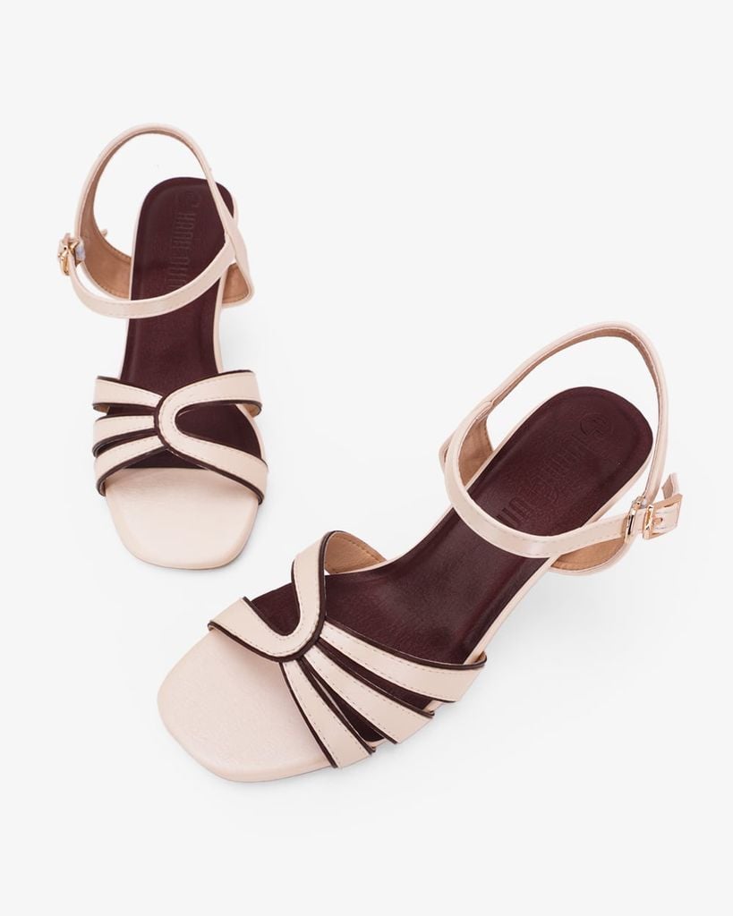 Sandal Cao Gót Hạnh Dung Luồng Dây HD041143AD
