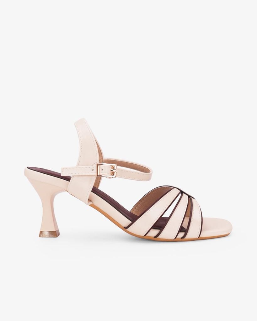Sandal Cao Gót Hạnh Dung Luồng Dây HD041143AD