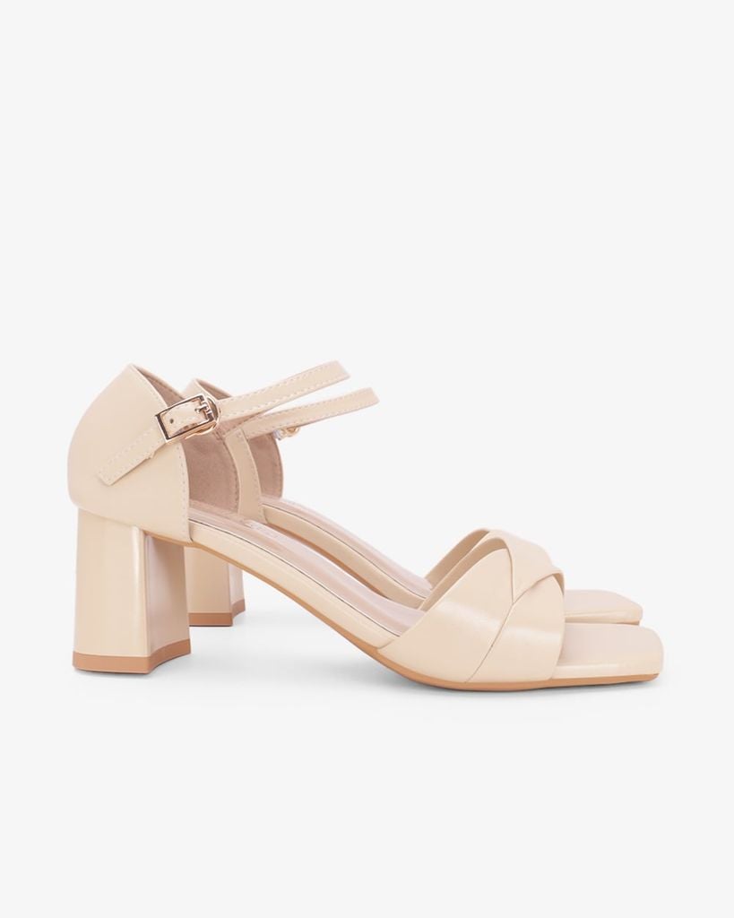 Sandal Cao Gót Hạnh Dung Quai Chéo HD041145AD